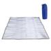 GoolRC Ultralight Waterproof Camping Mat Picnic Blanket Beach Mattress Sleeping Pad Aluminum Foil EVA Foam Mat Tent Sleeping Mattress