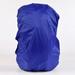 Waterproof rain cover Waterproof Backpack Rucksack Rain Cover Bag Rainproof Pack Cover 45L(Blue)