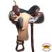 52HS HILASON Flex Tree Western Horse Saddle American Leather Trail Barrel Racing | American Saddle Horse | Leather Saddle | Western Saddle | Saddle for Horses | Horse Saddle Western