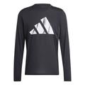 adidas Performance Herren Laufshirt RUN IT BOS LS, schwarz, Gr. M