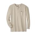Men's Big & Tall Wrangler® thermal henley by Wrangler in Ash Grey (Size 3XL)