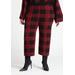 Plus Size Women's Crop Leg Sweater Pant by ELOQUII in Black White Stripe (Size 26/28)