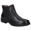 Chelseaboots JOSEF SEIBEL "Harry 05", Herren, Gr. 42, schwarz, Leder, elegant, Schuhe, Winterboots, Stiefelette mit Wechselfußbett