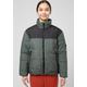 Softshelljacke JACK WOLFSKIN "TEEN INS JACKET Y" Gr. 176, grün (slate, green) Kinder Jacken Westen