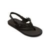 Sandale QUIKSILVER "Carver A/T", Gr. 14(47), schwarz (schwarz 1), Obermaterial: Textil / Futter: Textil / Sohle: Gummi, Schuhe