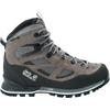 Trekkingschuh JACK WOLFSKIN "FORCE CREST TEXAPORE MID W", Gr. UK 6,5 - EU 40, Normalschaft, grau (tarmacgrau, pink), Oberstoff: Synthetik; ;Obermaterial 2: Textile; Futter: Texapore Ecosphere Pro;Sole: / EVA; 100% / EVA, Schuhe
