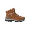 Wanderschuh JACK WOLFSKIN "VOJO 3 WT TEXAPORE MID W", Gr. UK 8,5 - EU 42,5, Normalschaft, braun (squirrel), Main Material Second Material 100% Polyamide Lining Sole 100% Rubber/ EVA, Schuhe