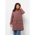 Funktionsparka JACK WOLFSKIN "WHITE FROST PARKA W" Gr. XXL (48), rosa (afterglow) Damen Jacken Parkas