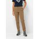 Trekkinghose JACK WOLFSKIN "WINTERNEBEL PANTS W", Damen, Gr. 38, Normalgrößen, braun (chipmunk), OBERSTOFF 93% POLYESTER, 7% ELASTHAN FUTTER 65% POLYESTER, 35% BAUMWOLLE, Hosen