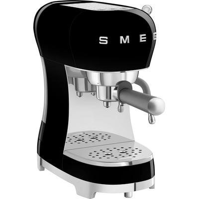 SMEG Espressomaschine "ECF02BLEU" Kaffeemaschinen Gr. 1 Tasse(n), schwarz Espressomaschine