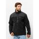 Fleecejacke JACK WOLFSKIN "BLIZZARD FZ M" Gr. M (50), schwarz (black) Herren Jacken Outdoorjacken