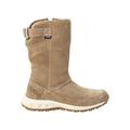 Winterstiefel JACK WOLFSKIN "QUEENSTOWN TEXAPORE BOOT H W" Gr. UK 4,5 - EU 37,5, Normalschaft, braun (cookie) Schuhe Damen Outdoor-Schuhe