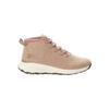 Schnürschuh JACK WOLFSKIN "CAMPFIRE WOOL MID W", Gr. UK 5,5 - EU 39, Normalschaft, braun (afterglow), Main Material 50% Wool; 50% Polyester Lining 100% Polyamide Sole 100% Rubber/ EVA, Schuhe
