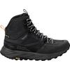 Hikingschuh JACK WOLFSKIN "TERRAQUEST TEXAPORE MID M", Gr. UK 7,5 - EU 41, Normalschaft, schwarz, Oberstoff: LEDER; ;Obermaterial 2: Textile; Futter: Texapore Ecosphere Pro ;Sole: / EVA; 100% / EVA, Schuhe