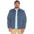 Daunenjacke QUIKSILVER "Tibbermore" Gr. XL, blau (bering sea) Herren Jacken Übergangsjacken