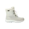 Outdoorwinterstiefel JACK WOLFSKIN "VOJO SHELL XT TEXAPORE MID K", Kinder, Gr. UK 11,5 - EU 30, Normalschaft, grau (winter, pearl), Main Material 100% Polyamide Second Material Lining Sole, Schuhe
