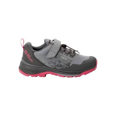 Wanderschuh JACK WOLFSKIN "VILLI HIKER TEXAPORE LOW K", Kinder, Gr. UK 3,5 - EU 36, Normalschaft, pink (soft, pink), Main Material Second Material 100% Polyamide Lining Sole 100% Rubber/ EVA, Schuhe Image