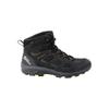 Wanderschuh JACK WOLFSKIN "VOJO 3 TEXAPORE MID M", Gr. UK 14 - EU 49, Normalschaft, gelb (schwarz, burly, gelb, xt), Main Material Second Material 100% Polyamide Lining Sole 100% Rubber/ EVA, Schuhe