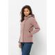 Winterjacke JACK WOLFSKIN "SNOWY PARK JKT W" Gr. S (36), rosa (afterglow) Damen Jacken Winterjacken