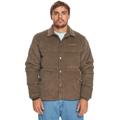 Daunenjacke QUIKSILVER "Tibbermore" Gr. S, braun (major brown) Herren Jacken Übergangsjacken