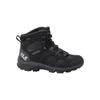 Wanderschuh JACK WOLFSKIN "VOJO 3 WT TEXAPORE MID W", Gr. UK 7,5 - EU 41, Normalschaft, schwarz (phantom, schwarz), Main Material Second Material 100% Polyamide Lining Sole 100% Rubber/ EVA, Schuhe