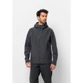 Fahrradjacke JACK WOLFSKIN "BIKE COMMUTE MONO JKT M" Gr. M (50), schwarz-weiß (phantom) Herren Jacken