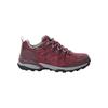 Hikingschuh JACK WOLFSKIN "REFUGIO TEXAPORE LOW W", Gr. UK 4,5 - EU 37,5, Normalschaft, braun (schwarz, maroon), Main Material Second Material 100% Polyamide Lining Sole 100% Rubber/ EVA, Schuhe