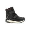 Winterstiefel JACK WOLFSKIN "POLAR BEAR TEXAPORE HIGH VC K", Kinder, Gr. UK 5 - EU 38, Normalschaft, schwarz (schwarz, grau), Main Material Second Material Lining Sole 100% Rubber/ EVA, Schuhe