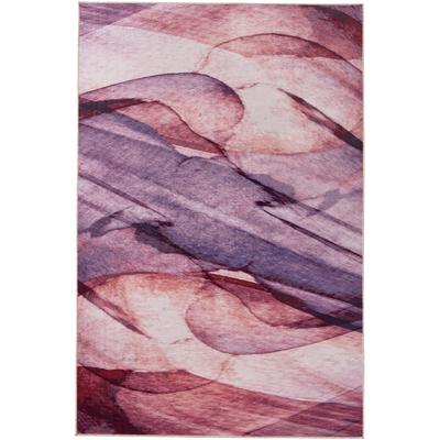 Teppich HEINE HOME Gr. 5, lila, B:140cm H:6mm L:200cm, Kunstfaser, Polyester, Teppiche Image