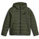 PUMA Kinder Blazer ESS Hooded Padded Jacket, Größe 152 in Grau