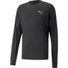 PUMA Herren RUN FAVORITE LS TEE M, Größe XXL in Schwarz