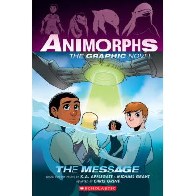 Animorphs Graphix #4: The Message (paperback) - by...
