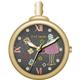 Le Carose Damen Analog Quarz Uhr mit Gold Armband CIPPIC04