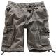 Lonsdale London Men's Plain Cargo Bermuda - Stone, Medium