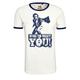 T-Shirt LOGOSHIRT "Dirty Harry – Nice To Meet You" Gr. XL, bunt (weiß, dunkelblau) Herren Shirts T-Shirts