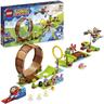 "Konstruktionsspielsteine LEGO ""Sonics Looping-Challenge in der Green Hill Zone (76994), LEGO Sonic"" Spielbausteine bunt (farbe) Kinder Ab 6-8 Jahren"