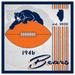 Chicago Bears 10" x Greatest Hits Team Sign