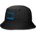 Men's Fanatics Branded Black Carolina Panthers Fundamentals Bucket Hat