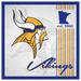 Minnesota Vikings 10" x Greatest Hits Team Sign