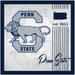 Penn State Nittany Lions 10" x Greatest Hits Team Sign