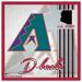 Arizona Diamondbacks 10" x Greatest Hits Team Sign