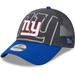 Youth New Era Graphite York Giants Reflect 9FORTY Adjustable Hat