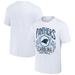 Men's NFL x Darius Rucker Collection by Fanatics White Carolina Panthers Vintage Football T-Shirt