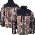 Men's Dunbrooke Realtree Camo Washington Commanders Hunter Softshell Full-Zip Jacket