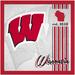 Wisconsin Badgers 10" x Greatest Hits Team Sign