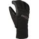 Klim Bombshell Ladies Snowmobile Gloves, black-grey, Size M for Women