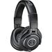 Audio-Technica ATH-M40x Closed-Back Monitor Headphones (Black) ATH-M40X