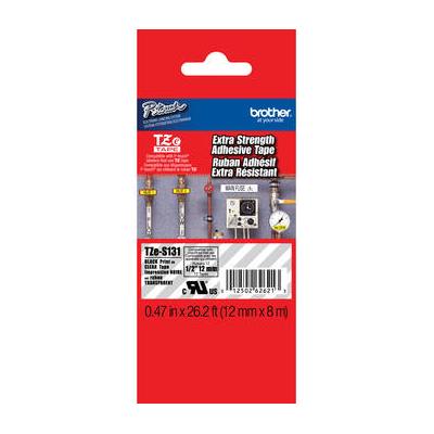 Brother TZeS131 Tape with ExtraStrength Adhesive f...