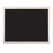 Flipside Products Wall Mounted Chalkboard Wood/Melamine in White/Brown | 24 H x 36 W x 2 D in | Wayfair 17930