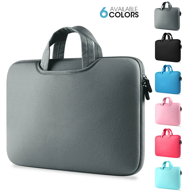 Sac à main pour ordinateur portable 11 12 15 15.6 pouces, pour Xiaomi MacBook Air Pro 13 manches 14, housse pour ordinateur portable, accessoires pour femmes